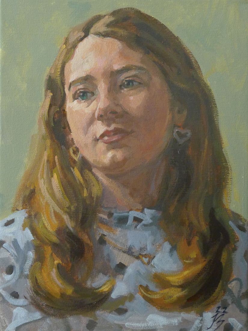 Portret van Suzel