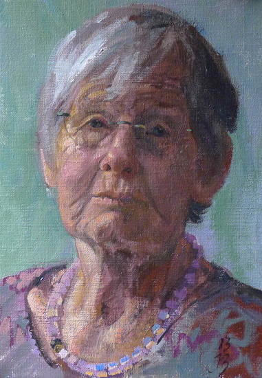 Portret van Anneke
