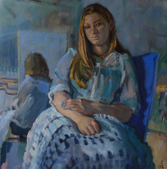 Noa Noa in atelier
