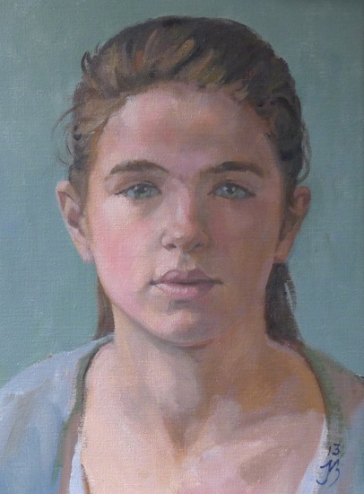 portret van Mijs