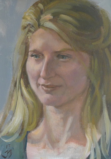 portret van Eva