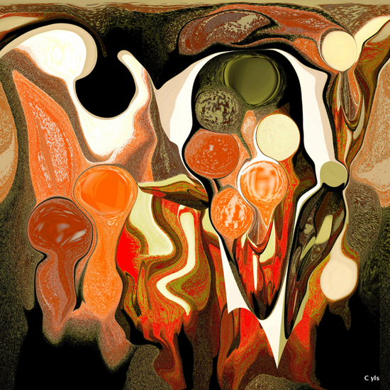 Paprika in aardetinten