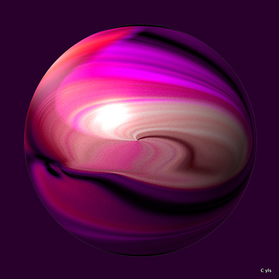 Art knikker cyclaam/creme