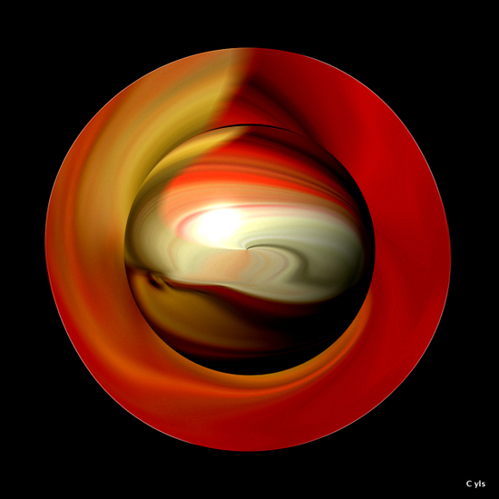 Art knikker rood/geel