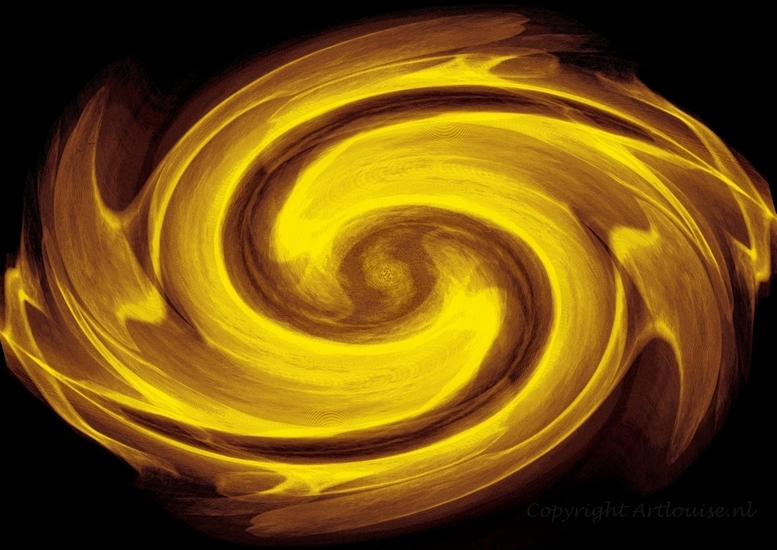 Skeletbewerking goud