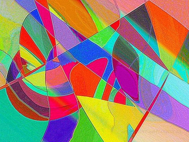 Digitaal Reliëf 1 (diavoorstelling)