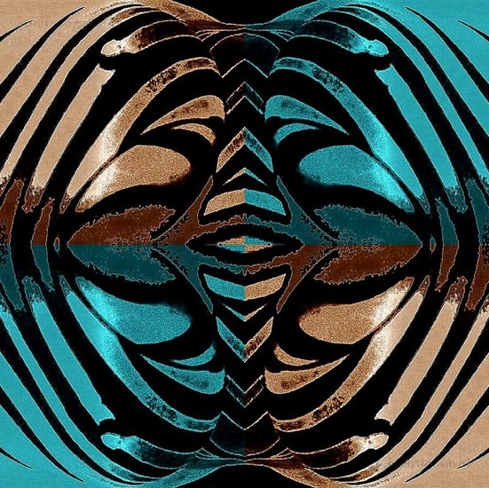 Ronde vorm abstract 2