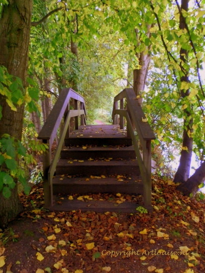 Bruggetje langs De Vecht