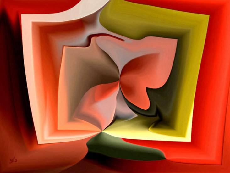 Bloem vanuit het hart