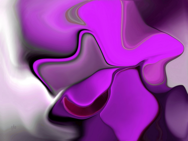 Paars violet lila combinatie