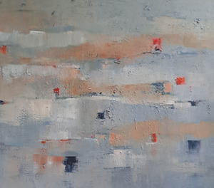 Door omstandigheden een lange tijd niet meer geschilderd, wel inspiratie opgedaan. Dit is het resultaat!