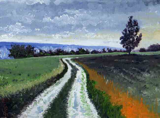 Regenachtige ochtend