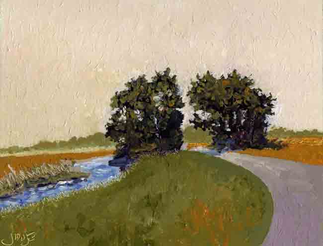 Onderweg naar Tijnje