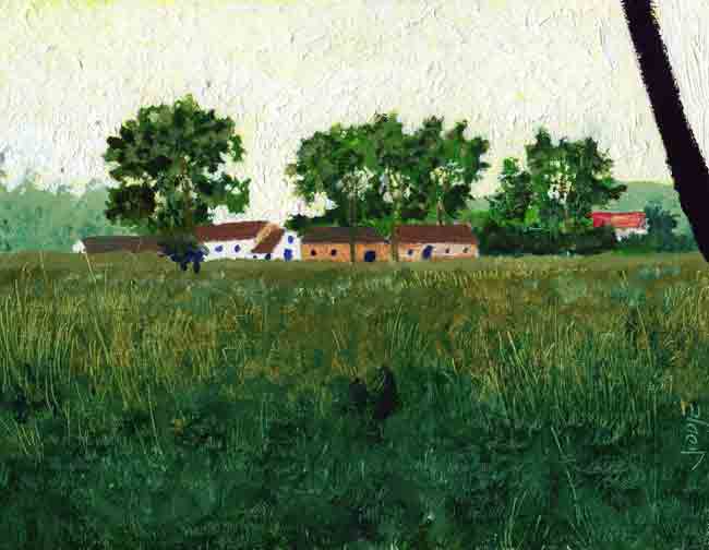 Boerderij vlakbij Valkenburg