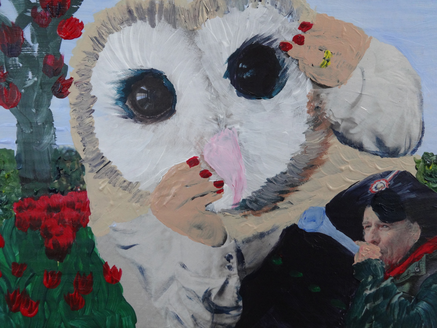 surrealistisch tafereel