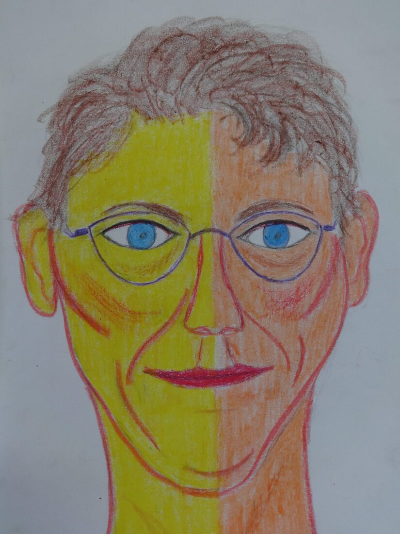 zelfportret exprssio Y