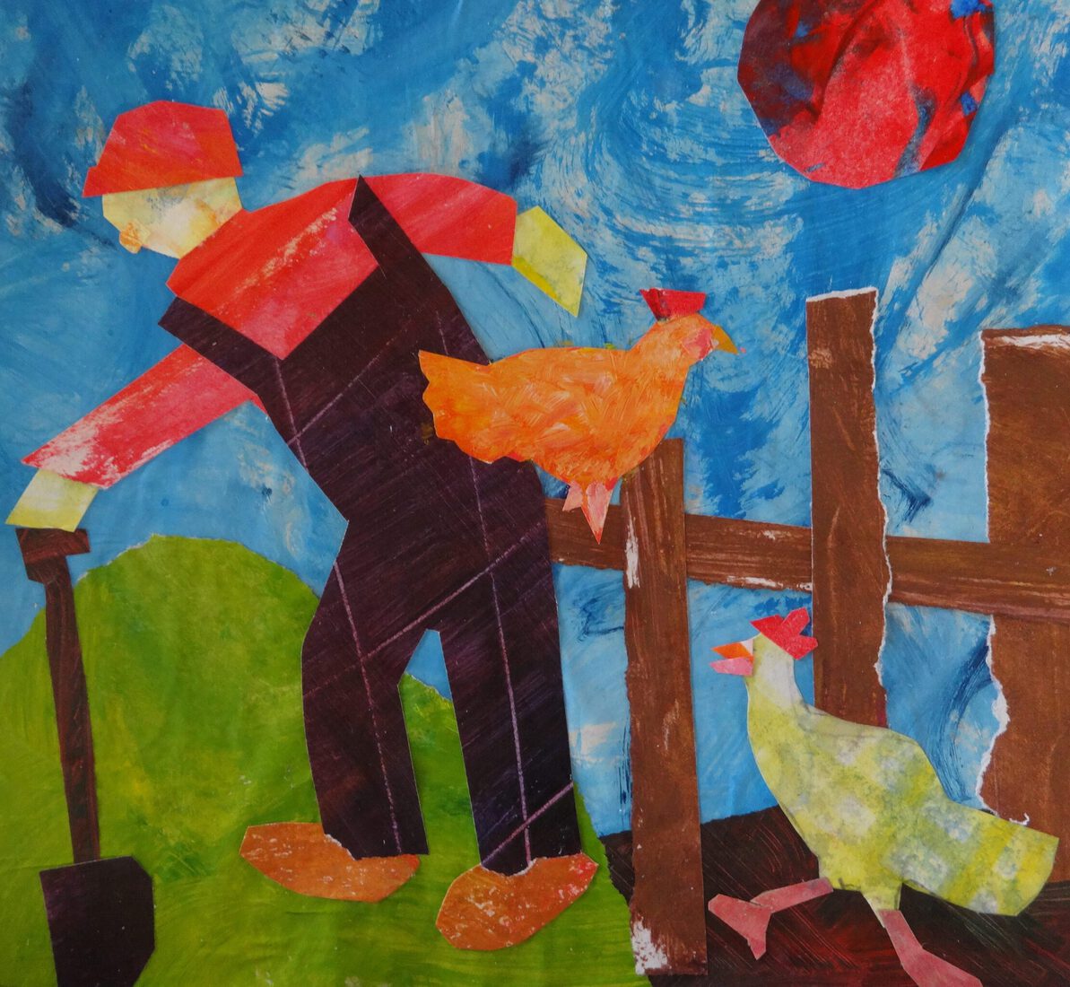 boeren-buiten-tafereeltje