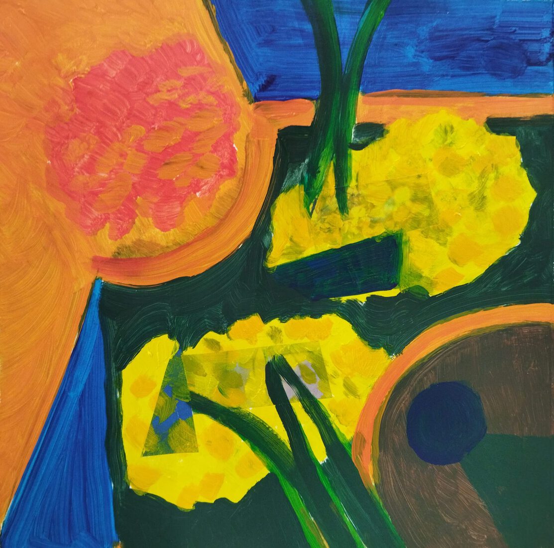 abstract compositie lente