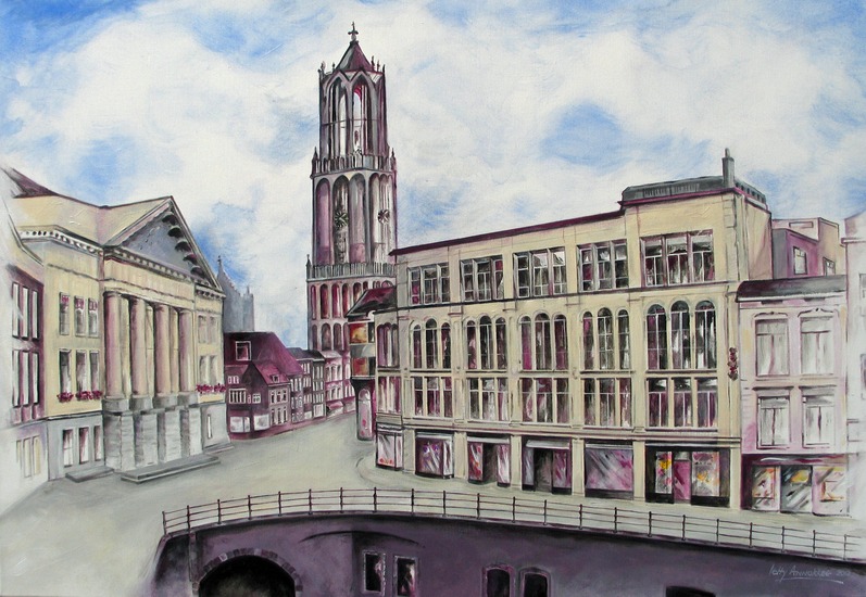 De Dom in het centrum van Utrecht