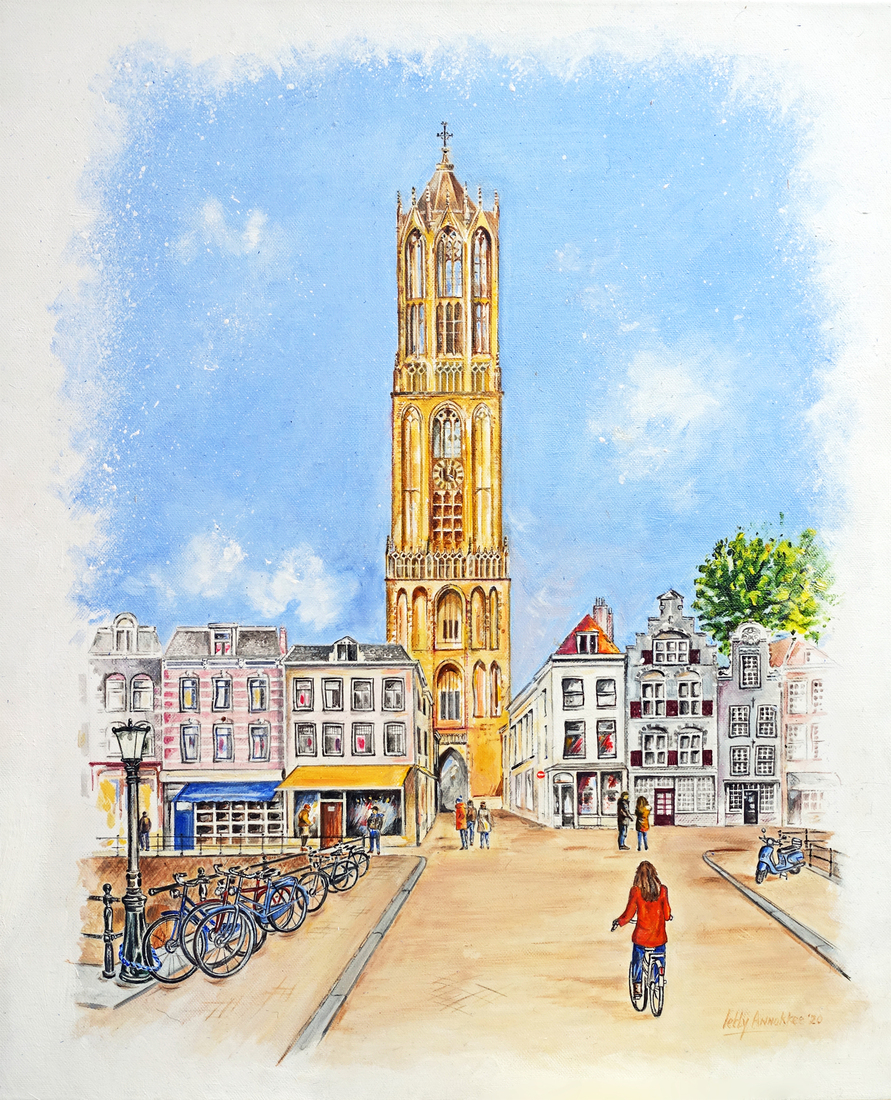 De Dom in Utrecht