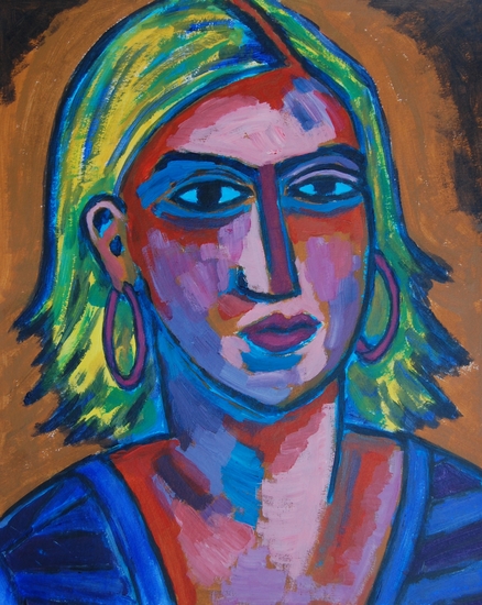 portret vrouw 4