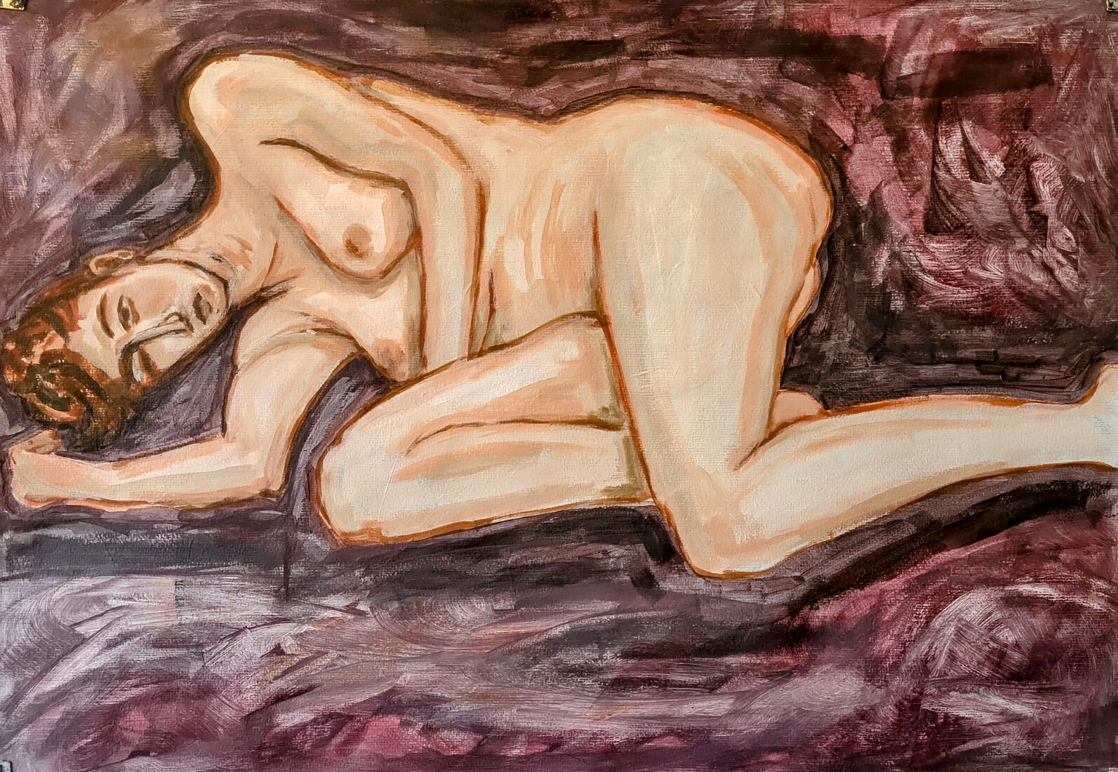 liggend naakt 2025 I