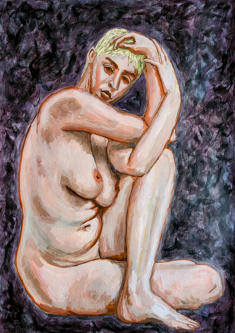 zittend naakt 2025 I