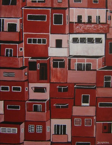 favela abstract nr1 chocolate