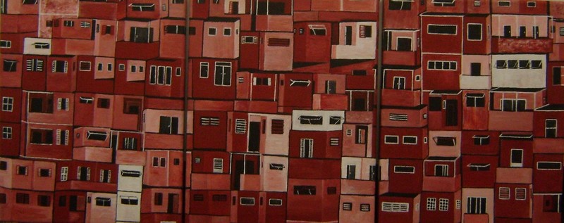 favela abstract chocolate 3 luik