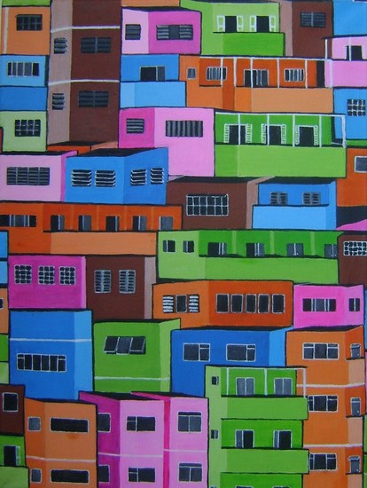 favela abstract nr1 