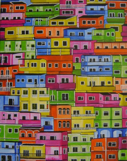 favela abstract nr4 