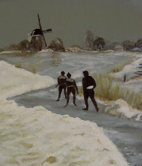 schaatsers