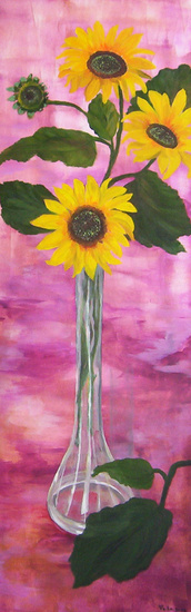 zonnebloemen