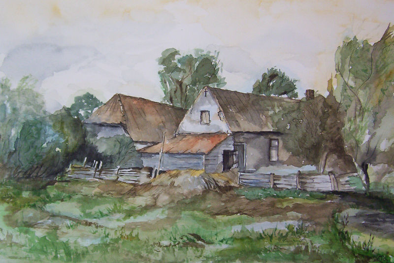 oude boerderij