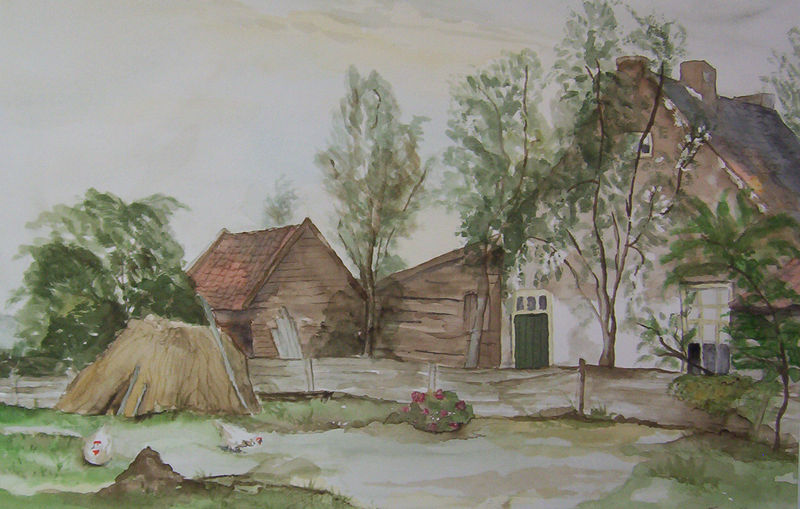 oude boerderij 2
