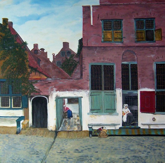 straatje Vermeer
