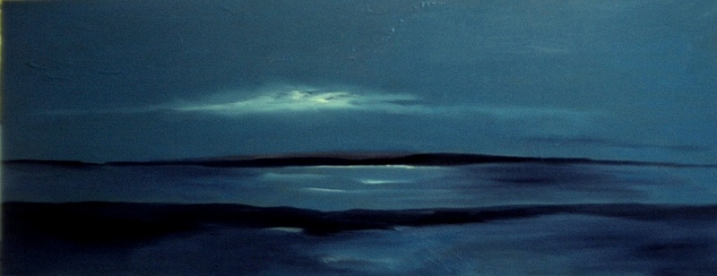 Night on the top of the world