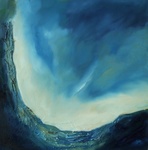 Spiritual feelings captured on canvas