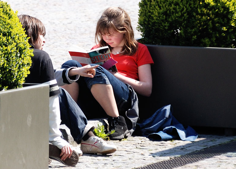 gezellig op de Marktplaats