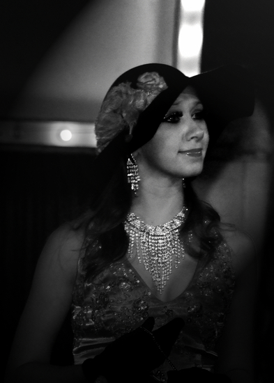 Het meisje van het Circus