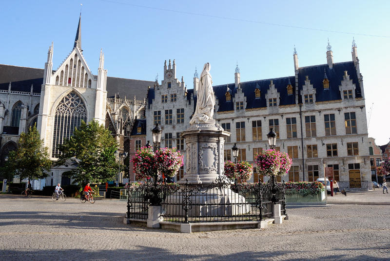 Margaretha van Oostenrijk Markt Mechelen