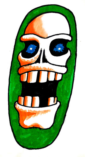 ontwerp voor een skateboard