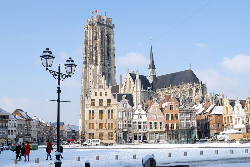 Kathedraal en Marktplaats Mechelen