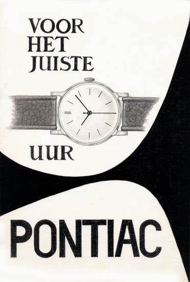 Uurwerk Pontiac