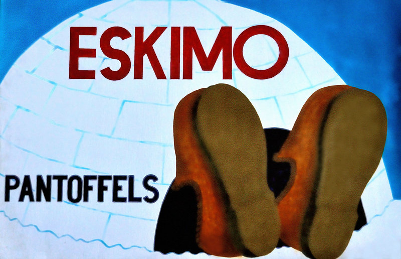 Ontwerp voor 'Eskimo'