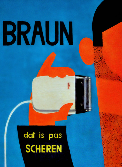 ontwerp voor 'Braun'