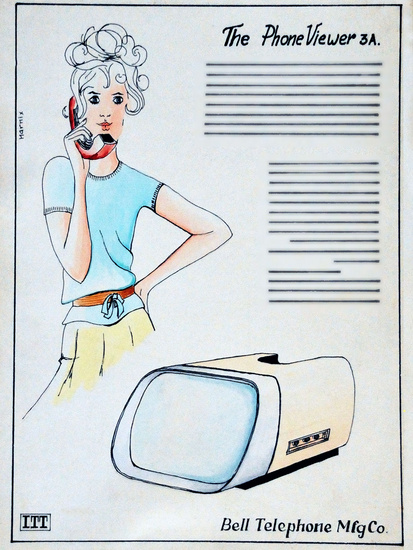 ontwerp voor 'Bell ITT'