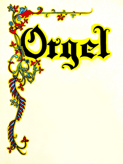 Ontwerp voor affiche