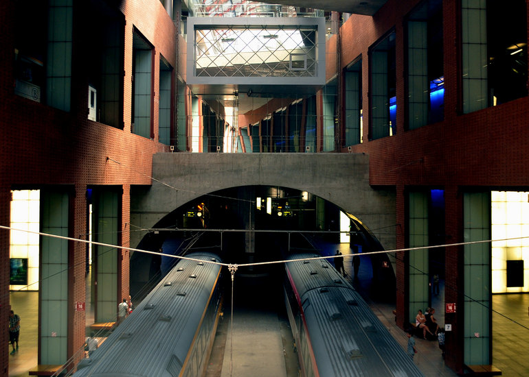 Treinstation Antwerpen