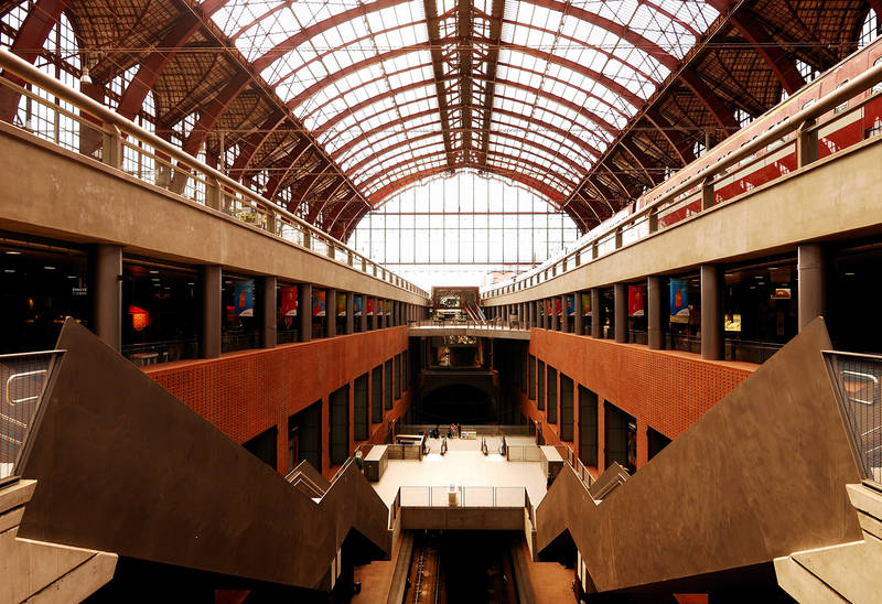 Treinstation Antwerpen